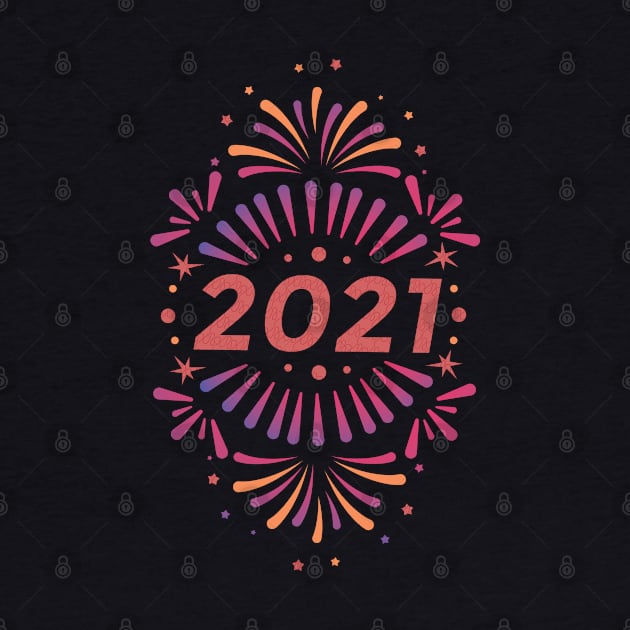 New Year 2021 by Safdesignx